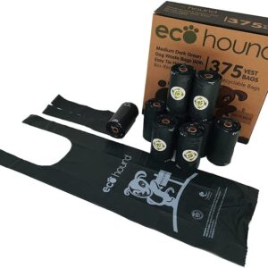 EcoHound Oceanix 375 Medium Dog Poo Bags on a Roll
