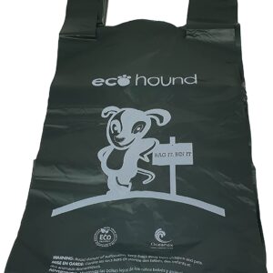 EcoHound Oceanix 100 Large Dog Poo Bags Flat Packed