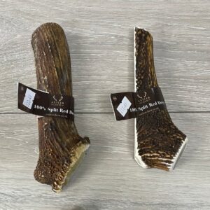 Split Red Deer Antlers