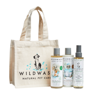 Stinky Dog Gift Set with Smell Fresh