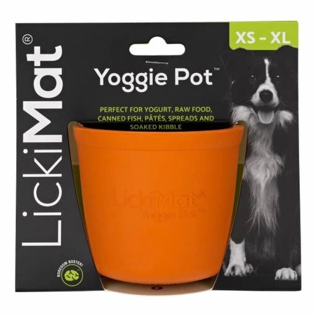 LickiMat Yoggie Pot Slow Feeder